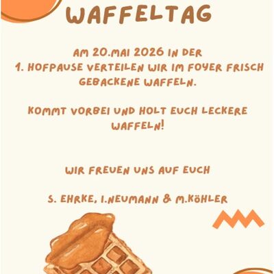 Waffeltag 3