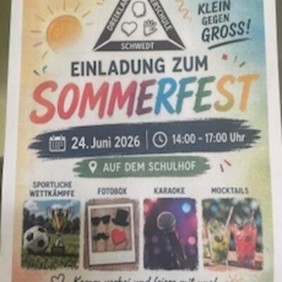 Bild Flyer Sommerfest
