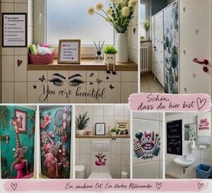 Bild Mädchentoilette